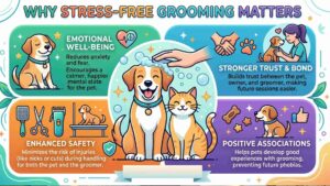 Why Stress-Free Grooming Matters: The Science Behind Bark Club’s Cage-Free Experience